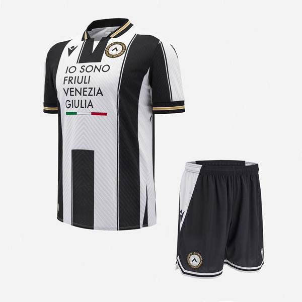 Camiseta Udinese Calcio 1ª Niño 2024 2025